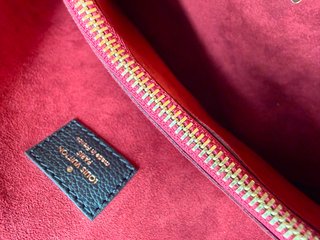 Bolso Louis Vuitton Lockit Tote Negro Dorado