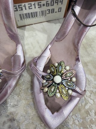 Sandalias Joya Baldinini Rosa Talla 38
