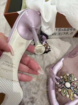 Sandalias Joya Baldinini Rosa Talla 38