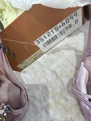 Sandalias Joya Baldinini Rosa Talla 38