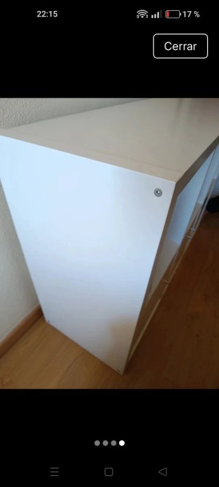 Estantería Kallax Ikea 77x1,59x1,47