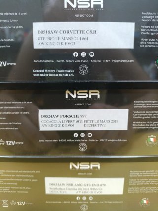 ENVÍO INCLUIDO NSR COCHES VARIOS