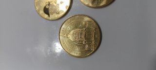 Lote 5 Medallas Colección Francesas