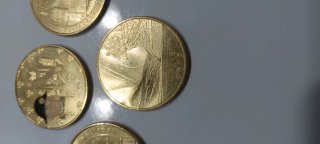 Lote 5 Medallas Colección Francesas
