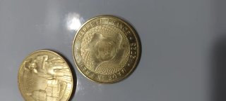 Lote 5 Medallas Colección Francesas