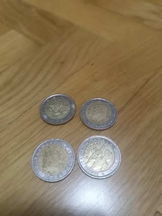 Intercambio de monedas Conmemorativas 2€