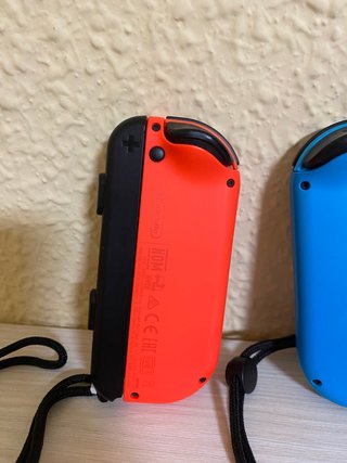 Joy-Con Originales Nintendo Azul y Rojo