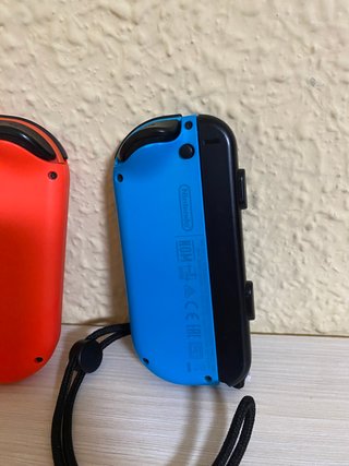 Joy-Con Originales Nintendo Azul y Rojo