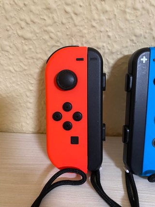 Joy-Con Originales Nintendo Azul y Rojo