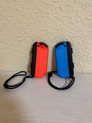 Joy-Con Originales Nintendo Azul y Rojo