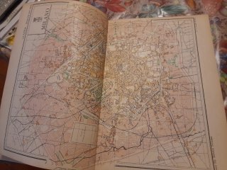 Antico libro La Patria Geografia dell'Italia 1894