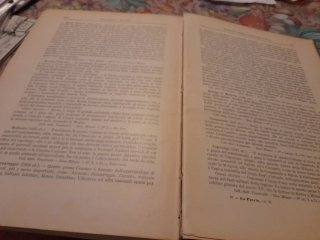 Antico libro La Patria Geografia dell'Italia 1894