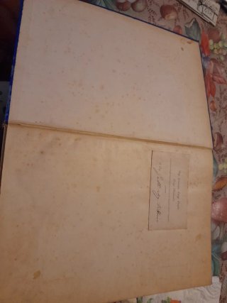 Antico libro La Patria Geografia dell'Italia 1894
