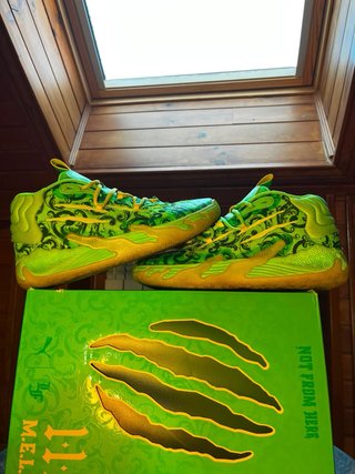 Puma MB.03 LaFrancé FOREVER.RARE Verde Amarillo