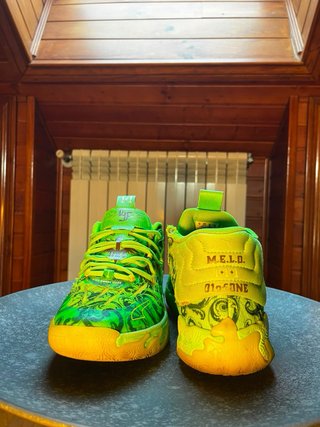 Puma MB.03 LaFrancé FOREVER.RARE Verde Amarillo