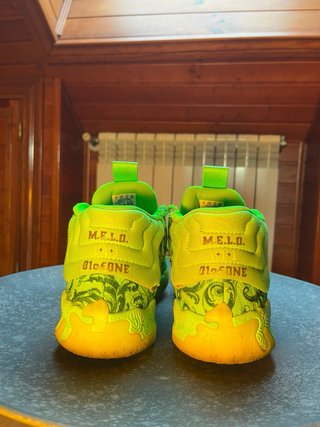Puma MB.03 LaFrancé FOREVER.RARE Verde Amarillo