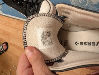 Converse All Star Botas Negras Piel