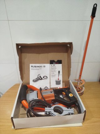 Batidora Cemento Rubi ERGOMIX 10