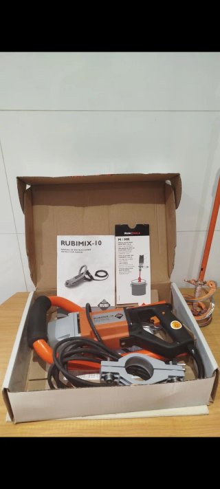 Batidora Cemento Rubi ERGOMIX 10