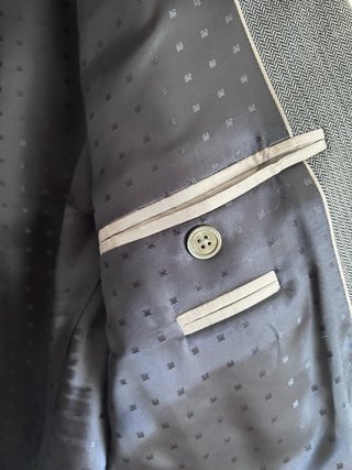 Americana gris Boss