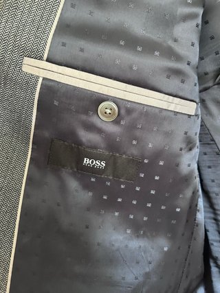 Americana gris Boss