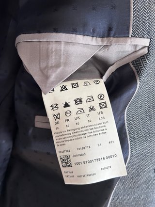 Americana gris Boss