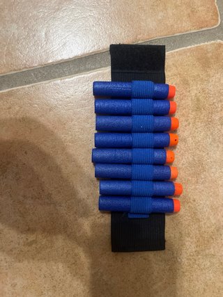 Kit Pistolas Nerf, muñequera y Balas
