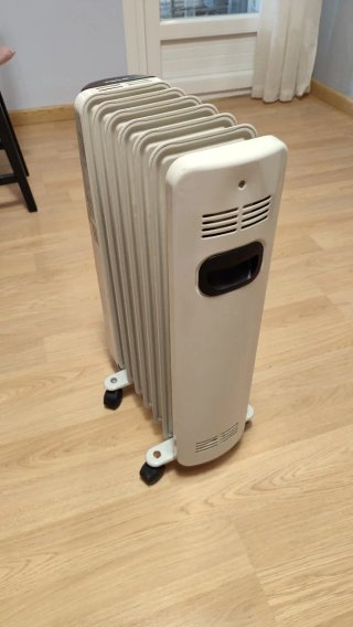 Radiador Eléctrico Calefactor