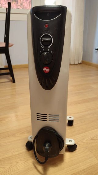 Radiador Eléctrico Calefactor