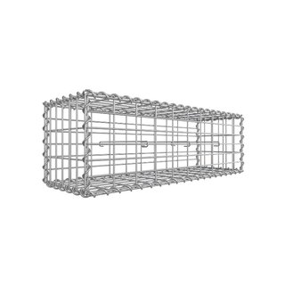 Gabbione Metallico 100×30×30 cm · Gabbie