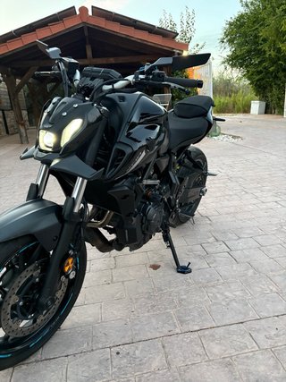 Yamaha MT-07 2024 Limitada A2 Negra