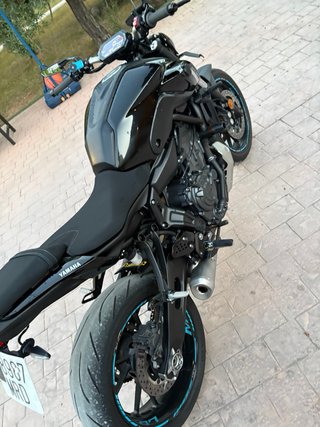 Yamaha MT-07 2024 Limitada A2 Negra