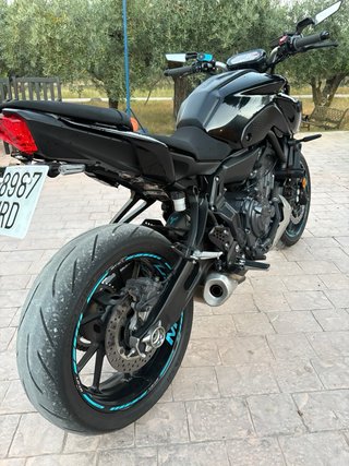 Yamaha MT-07 2024 Limitada A2 Negra