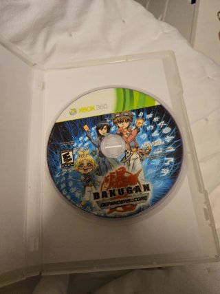 Bakugan Battle Brawlers: Defenders of the Core Xbo