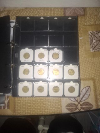 Álbum de monedas