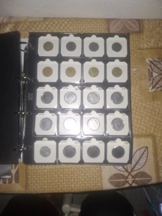 Álbum de monedas