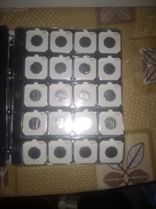 Álbum de monedas