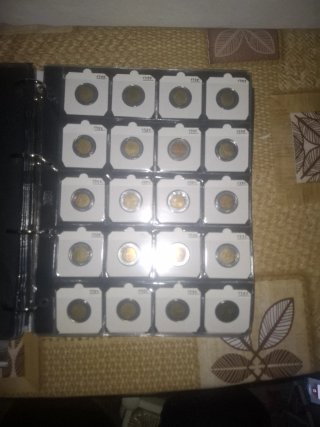Álbum de monedas