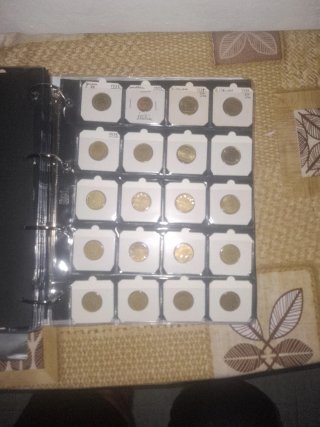 Álbum de monedas