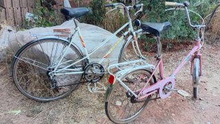 Bicicleta Torrot Clásicala torrot 60 y la bh 50