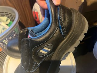 Zapatos de seguridad Panter talla 41