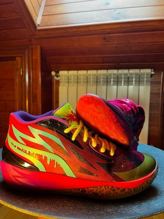 Puma MB.02 Be You Morado Rojo