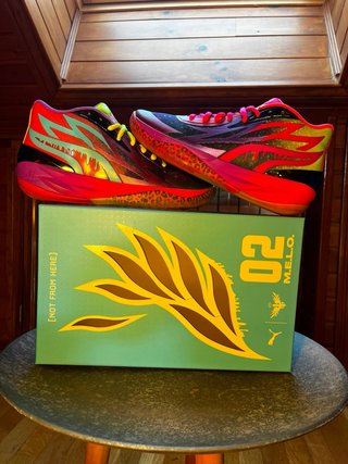 Puma MB.02 Be You Morado Rojo