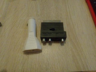 Duplicador Antena y Accesorios Varios