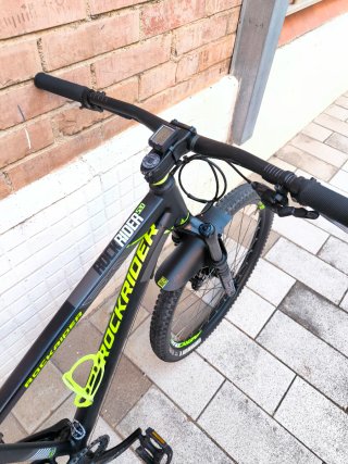 Bicicleta 27.5 Rockrider 520 Modificada