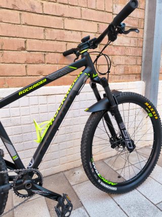 Bicicleta 27.5 Rockrider 520 Modificada