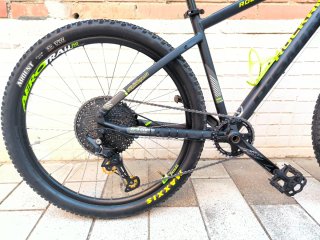Bicicleta 27.5 Rockrider 520 Modificada