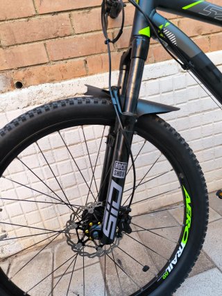 Bicicleta 27.5 Rockrider 520 Modificada