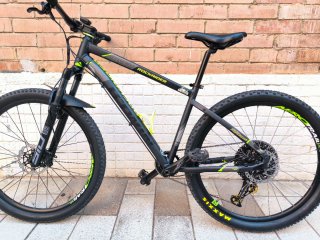 Bicicleta 27.5 Rockrider 520 Modificada