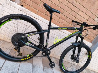 Bicicleta 27.5 Rockrider 520 Modificada